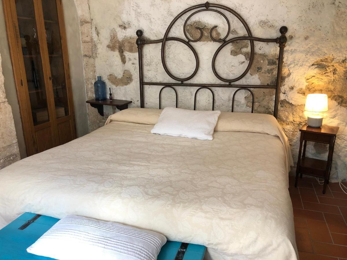 Apartmán La Casa Di Popy Bagni San Filippo Exteriér fotografie